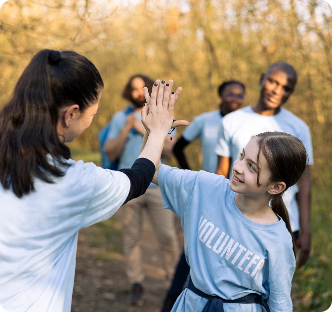 Volunteer in South Africa